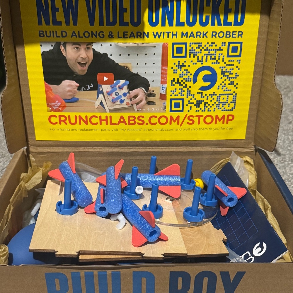 Crunch Labs Build Box- Rocket Revolver